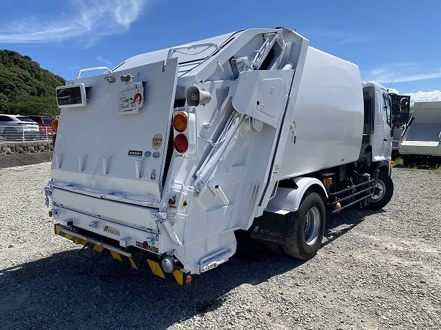 日野 レンジャー 中型 塵芥車（プレス式） TKG-GD7JEAA(90456) 8枚目
