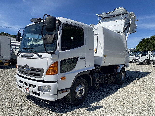 日野 レンジャー 中型 塵芥車（プレス式） TKG-GD7JEAA(90456) 9枚目