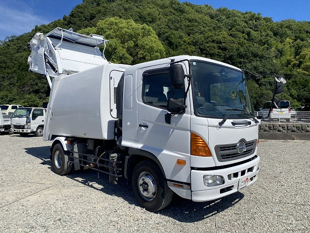 日野 レンジャー 中型 塵芥車（プレス式） TKG-GD7JEAA(90456) 10枚目