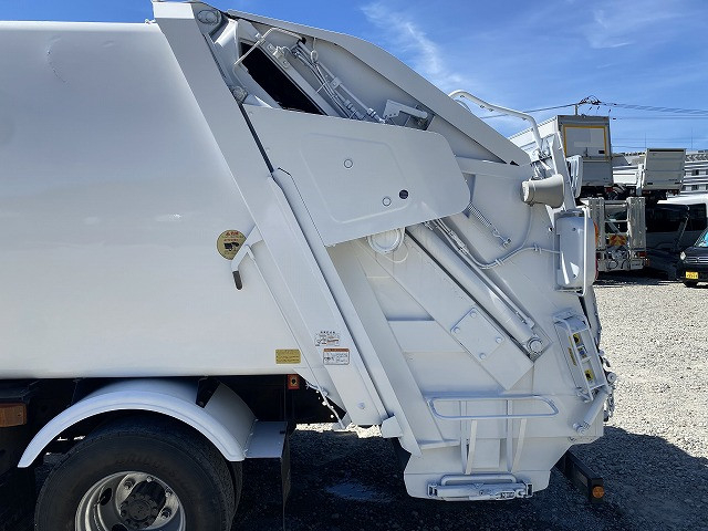 日野 レンジャー 中型 塵芥車（プレス式） TKG-GD7JEAA(90456) 12枚目