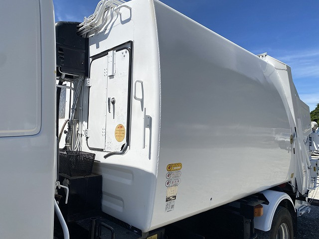 日野 レンジャー 中型 塵芥車（プレス式） TKG-GD7JEAA(90456) 14枚目