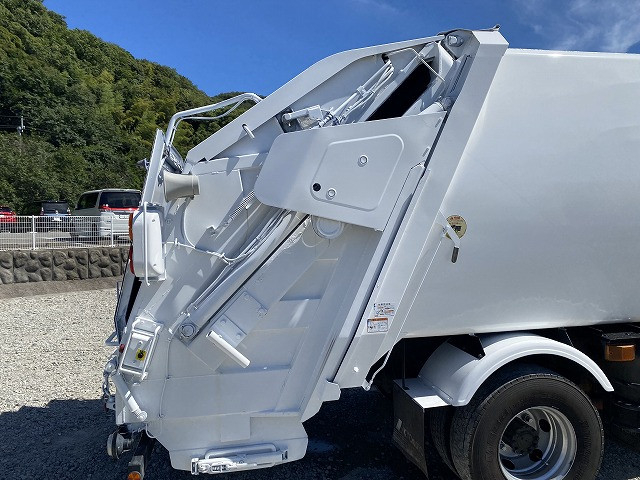 日野 レンジャー 中型 塵芥車（プレス式） TKG-GD7JEAA(90456) 20枚目