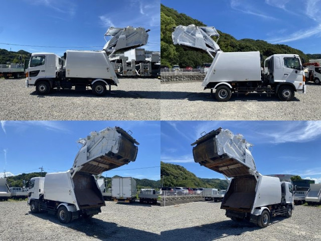 日野 レンジャー 中型 塵芥車（プレス式） TKG-GD7JEAA(90456) 45枚目