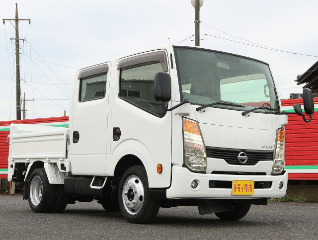 日産自動車 アトラス 小型 Wキャブ SKG-TZ2F24(90458) 3枚目