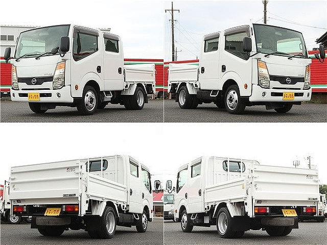 日産自動車 アトラス 小型 Wキャブ SKG-TZ2F24(90458) 49枚目