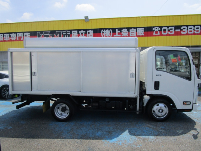 いすゞ エルフ 小型 アルミバン TKG-NLR85N(90461) 3枚目