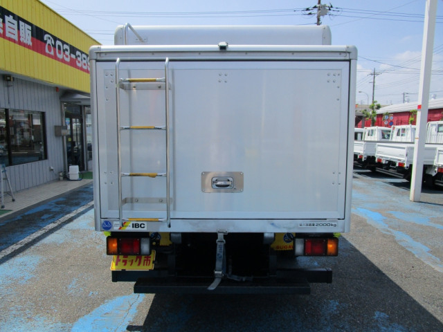いすゞ エルフ 小型 アルミバン TKG-NLR85N(90461) 4枚目