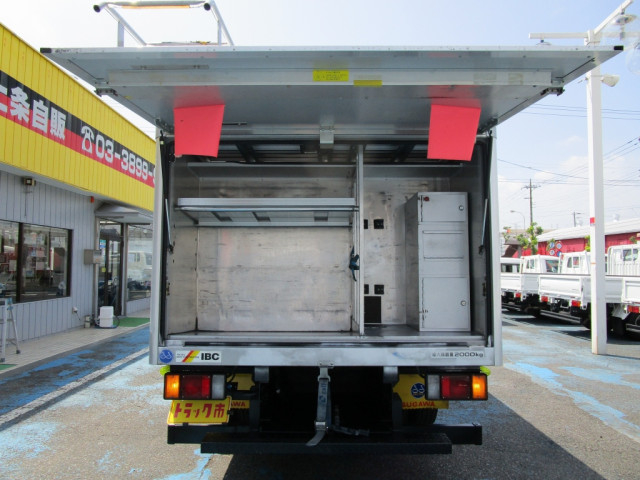 いすゞ エルフ 小型 アルミバン TKG-NLR85N(90461) 5枚目