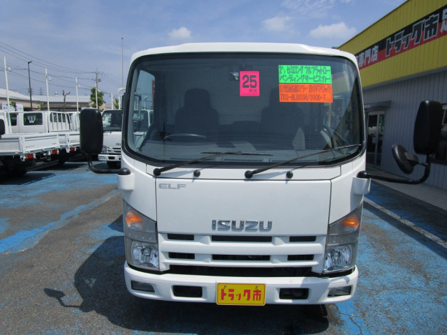 いすゞ エルフ 小型 アルミバン TKG-NLR85N(90461) 7枚目