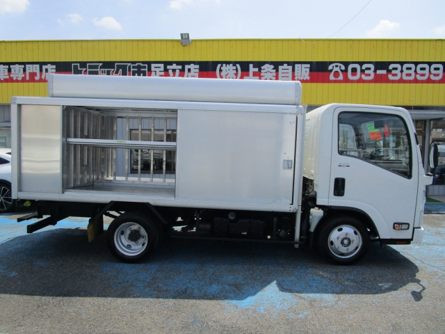 いすゞ エルフ 小型 アルミバン TKG-NLR85N(90461) 10枚目