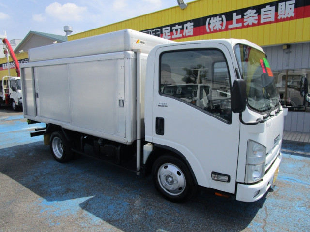 いすゞ エルフ 小型 アルミバン TKG-NLR85N(90461) 25枚目