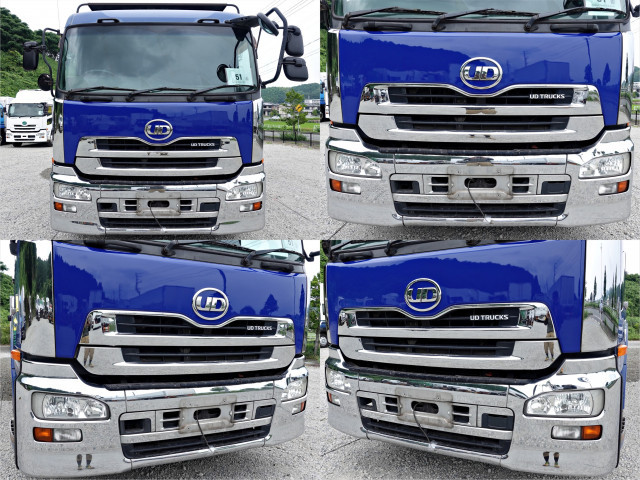 UDトラックス（日産） クオン 大型 土砂ダンプ QKG-CW5XL(90462) 3枚目