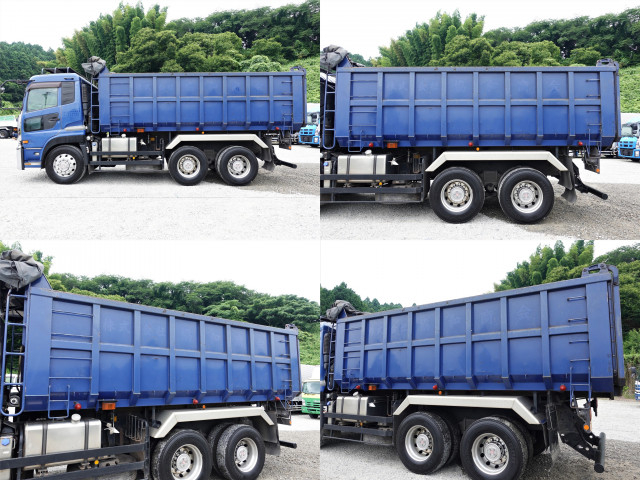 UDトラックス（日産） クオン 大型 土砂ダンプ QKG-CW5XL(90462) 7枚目