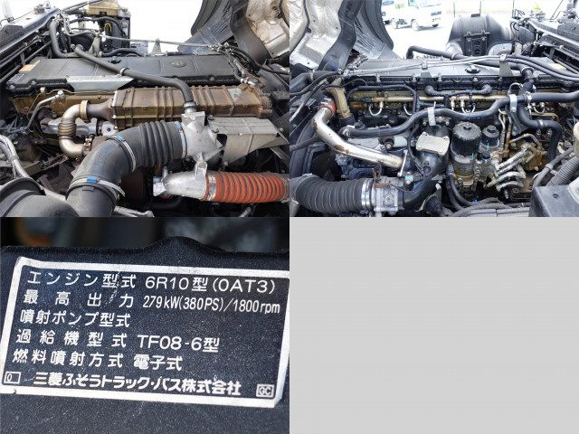 三菱ふそう スーパーグレート 大型 冷凍冷蔵バン QKG-FS55VZ(90464) 11枚目