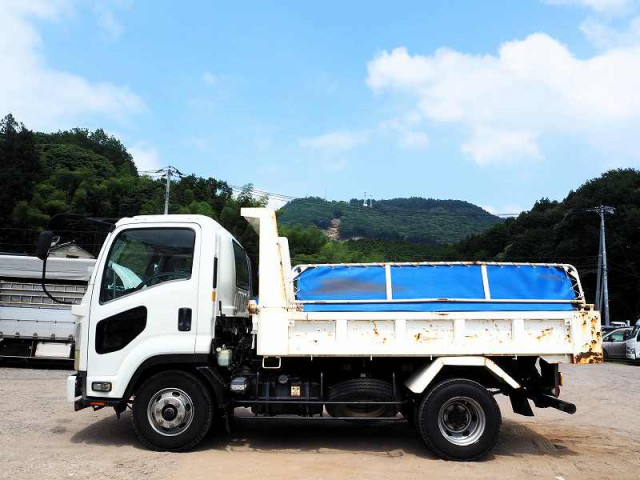 Isuzu forward Middle Dump trucks SKG-FRR90S1(90466) 2枚目