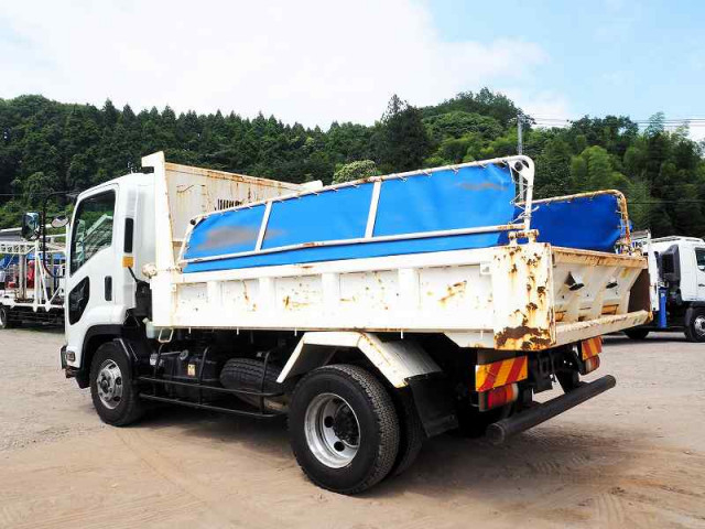 Isuzu forward Middle Dump trucks SKG-FRR90S1(90466) 3枚目