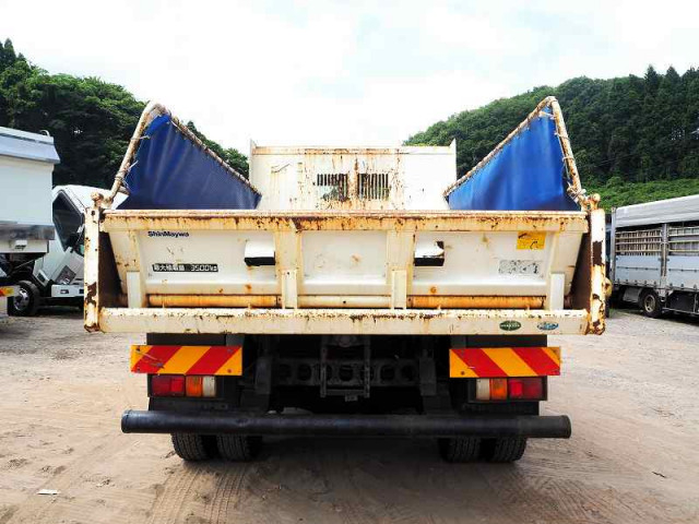 Isuzu forward Middle Dump trucks SKG-FRR90S1(90466) 4枚目