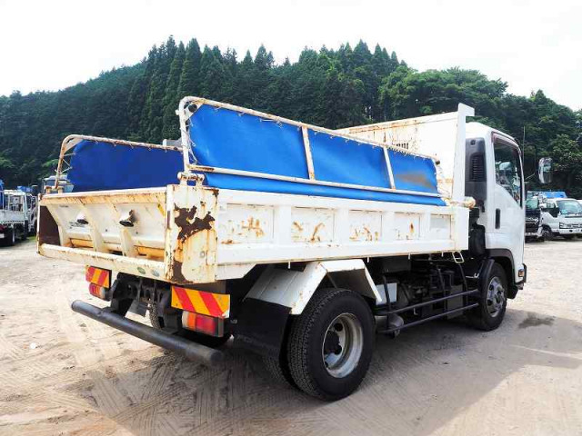 Isuzu forward Middle Dump trucks SKG-FRR90S1(90466) 5枚目