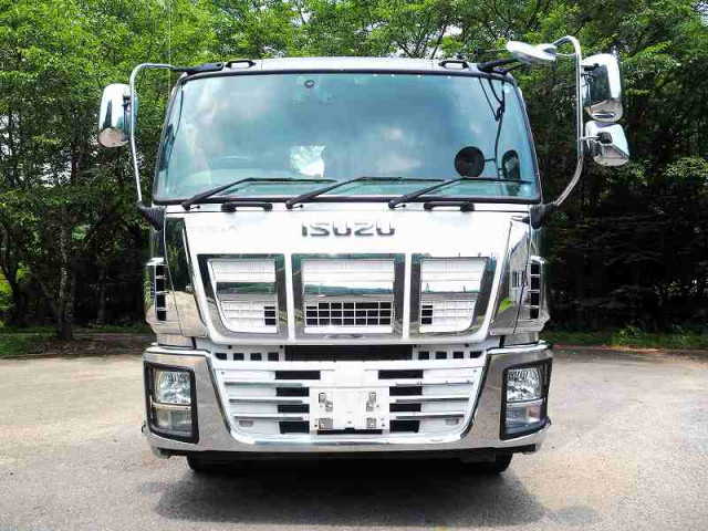 いすゞ ギガ 大型 ミキサー車 LKG-CXZ77AT(90467) 8枚目