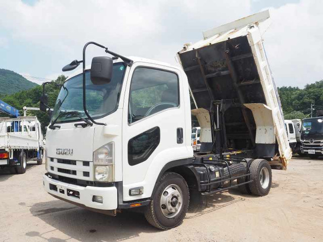 Isuzu forward Middle Dump trucks SKG-FRR90S1(90466) 9枚目