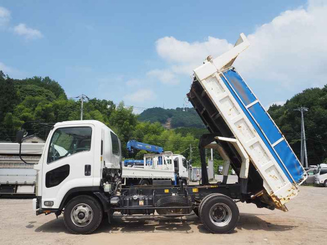 Isuzu forward Middle Dump trucks SKG-FRR90S1(90466) 10枚目