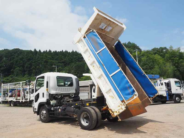 Isuzu forward Middle Dump trucks SKG-FRR90S1(90466) 11枚目