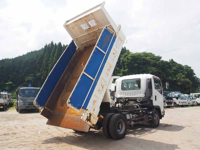 Isuzu forward Middle Dump trucks SKG-FRR90S1(90466) 13枚目