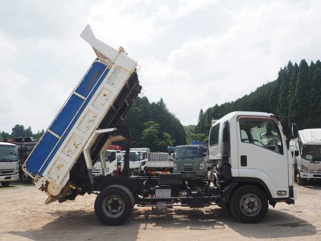 Isuzu forward Middle Dump trucks SKG-FRR90S1(90466) 14枚目