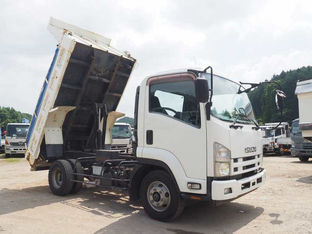 Isuzu forward Middle Dump trucks SKG-FRR90S1(90466) 15枚目