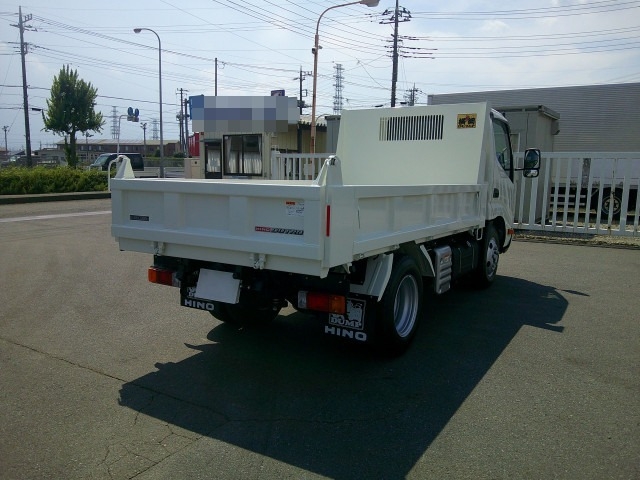 日野 デュトロ 小型 土砂ダンプ 2KG-XZU600T(89150) 5枚目