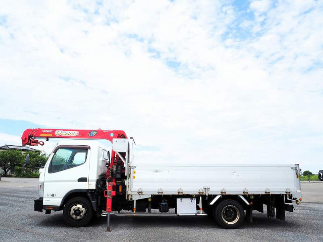 Mitsubishi Fuso canter Small Crane equipped trucks TKG-FEB90(90469) 2枚目