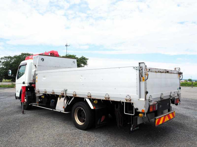 Mitsubishi Fuso canter Small Crane equipped trucks TKG-FEB90(90469) 3枚目