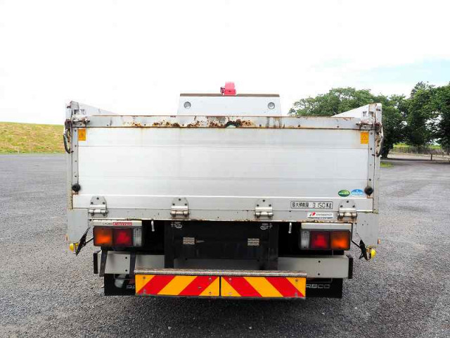 Mitsubishi Fuso canter Small Crane equipped trucks TKG-FEB90(90469) 4枚目