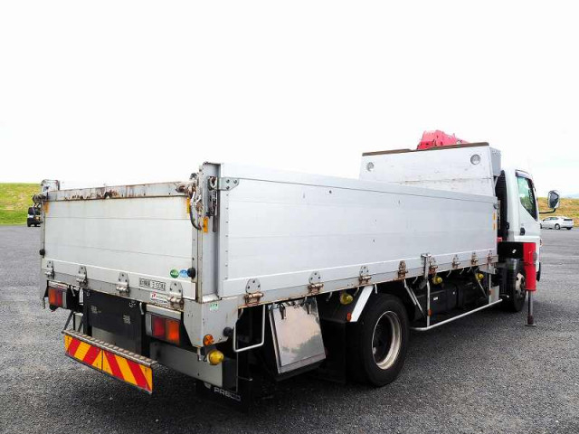 Mitsubishi Fuso canter Small Crane equipped trucks TKG-FEB90(90469) 5枚目