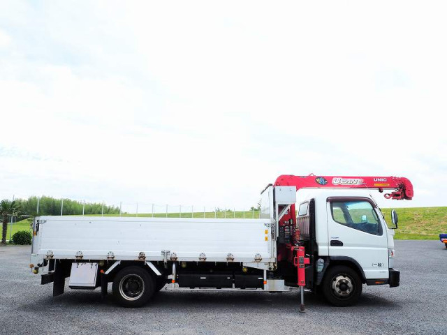 Mitsubishi Fuso canter Small Crane equipped trucks TKG-FEB90(90469) 6枚目