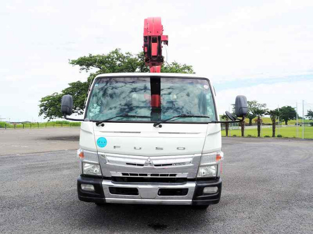 Mitsubishi Fuso canter Small Crane equipped trucks TKG-FEB90(90469) 8枚目