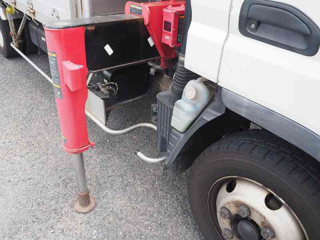 Mitsubishi Fuso canter Small Crane equipped trucks TKG-FEB90(90469) 9枚目