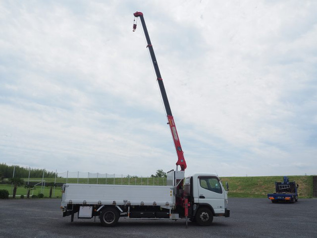 Mitsubishi Fuso canter Small Crane equipped trucks TKG-FEB90(90469) 12枚目