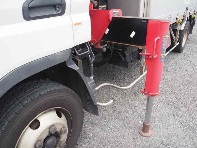 Mitsubishi Fuso canter Small Crane equipped trucks TKG-FEB90(90469) 13枚目