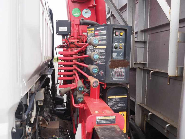 Mitsubishi Fuso canter Small Crane equipped trucks TKG-FEB90(90469) 14枚目