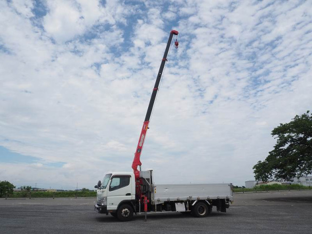 Mitsubishi Fuso canter Small Crane equipped trucks TKG-FEB90(90469) 15枚目