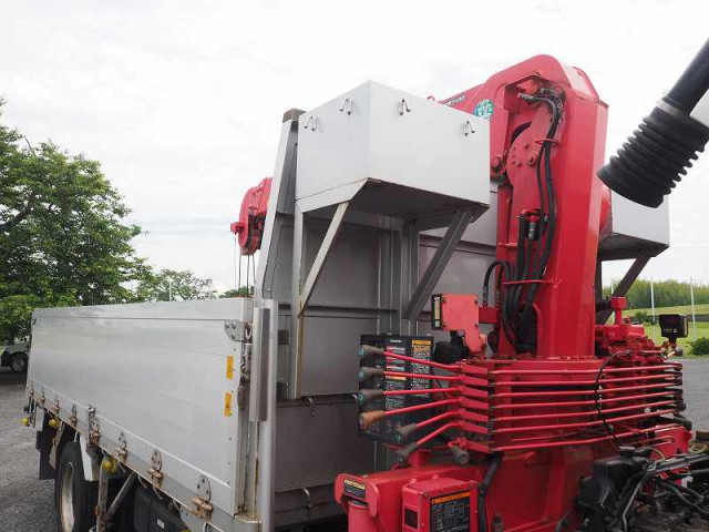 Mitsubishi Fuso canter Small Crane equipped trucks TKG-FEB90(90469) 39枚目