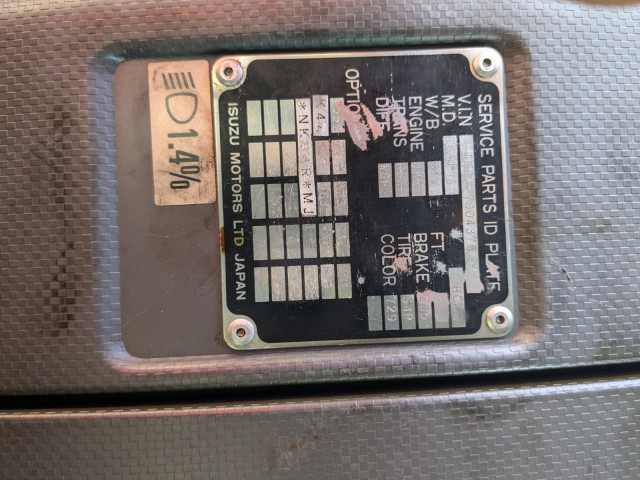 いすゞ フォワード 増トン 冷凍冷蔵バン QKG-FTR34T2(90471) 2枚目