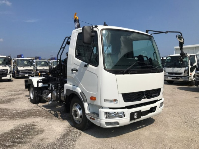三菱ふそう ファイター 中型 コンテナ専用車 2KG-FK72F(112661) 2枚目