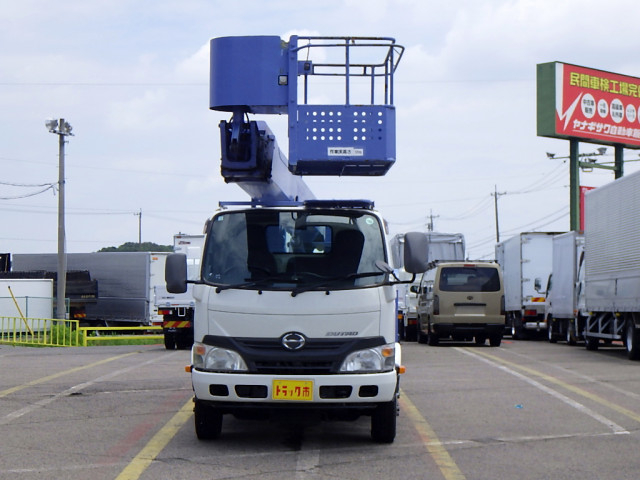 日野 デュトロ 小型 高所作業車 SKG-XZU640F(90473) 3枚目