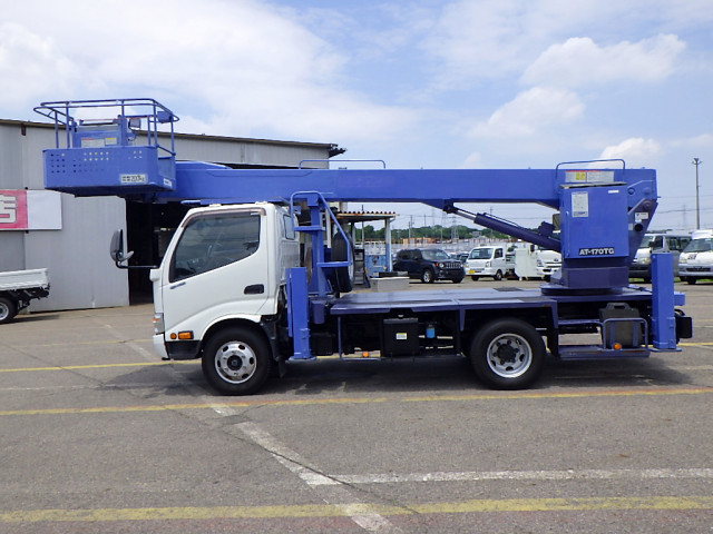 日野 デュトロ 小型 高所作業車 SKG-XZU640F(90473) 4枚目