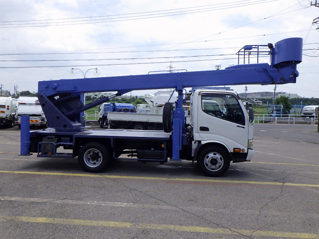日野 デュトロ 小型 高所作業車 SKG-XZU640F(90473) 5枚目