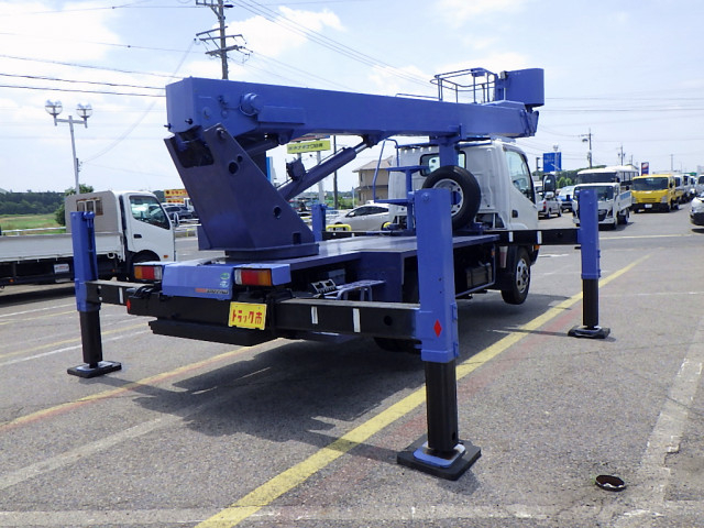 日野 デュトロ 小型 高所作業車 SKG-XZU640F(90473) 7枚目
