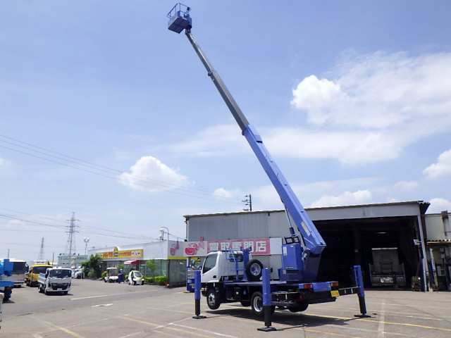 日野 デュトロ 小型 高所作業車 SKG-XZU640F(90473) 8枚目