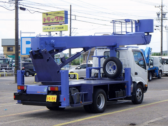 日野 デュトロ 小型 高所作業車 SKG-XZU640F(90473) 33枚目